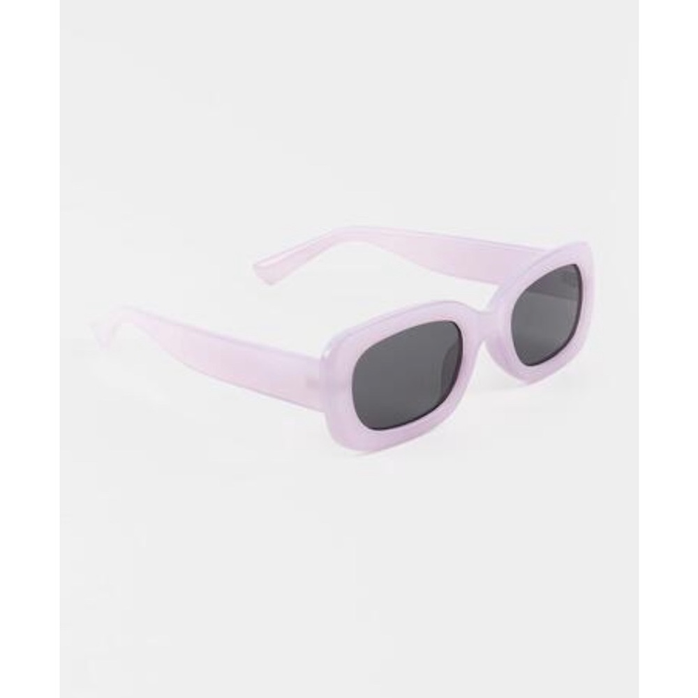 Purple retro sunglasses
